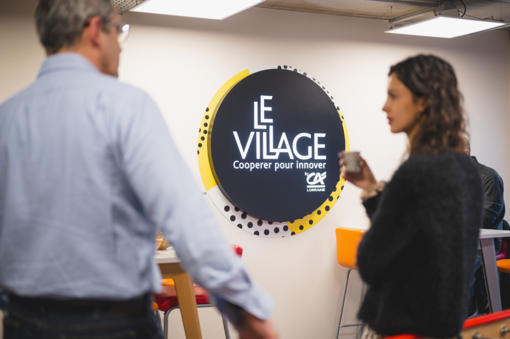 Entrée du "Village" à l'occasion de l'événement Les Terres de Jim